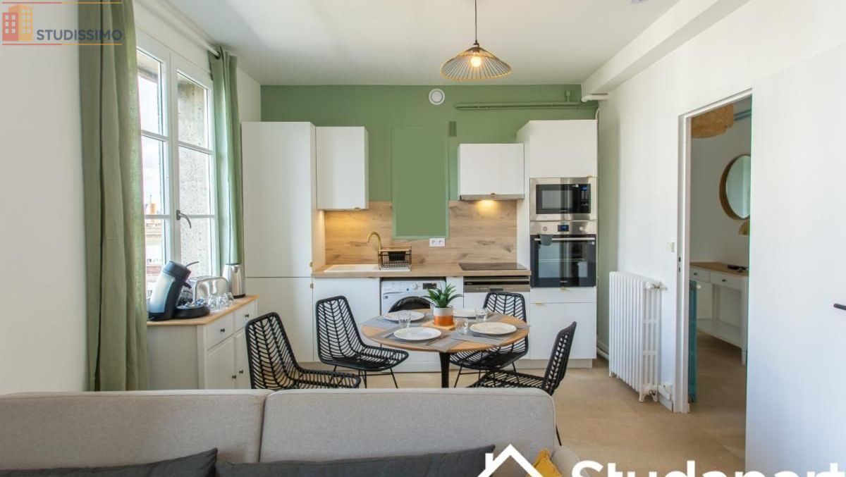 Studio 105m² Amiens - Meublé, DPE A - Photo 4