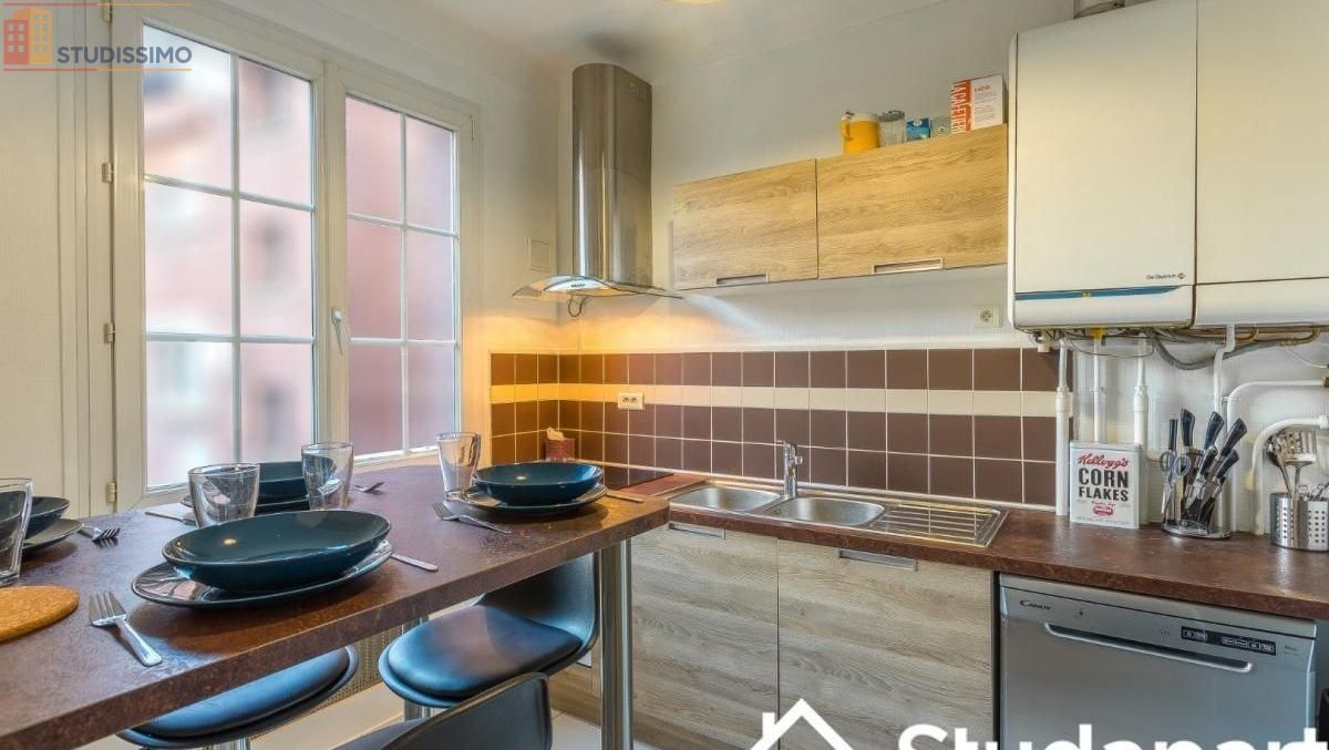 Studio meublé 17m² Amiens - Lumineux, DPE A - Photo 7