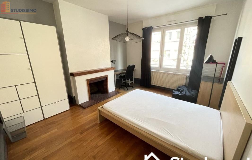 Studio meublé 17m² Amiens - Lumineux, DPE A - Photo 1
