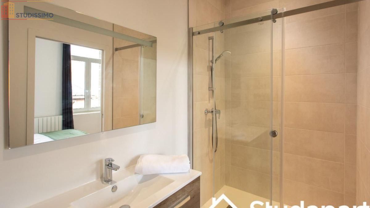 Studio meublé 19m² Amiens 80000 - Lumineux, meublé - Photo 7