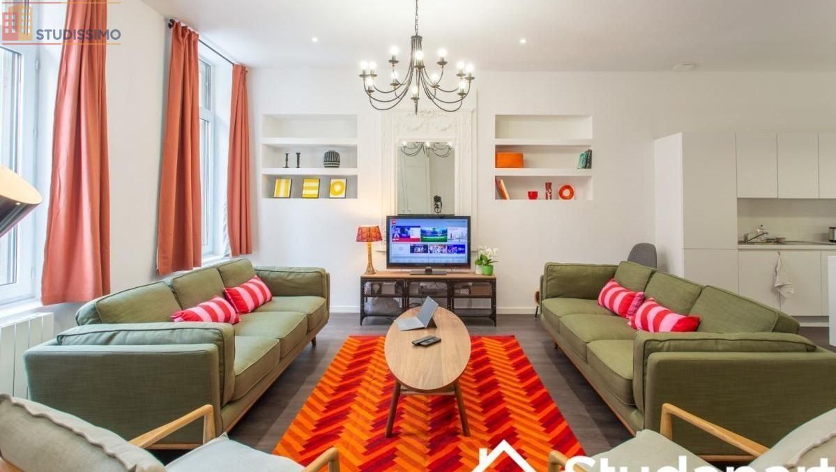 Studio meublé 19m² Amiens 80000 - Lumineux, meublé - Photo 1