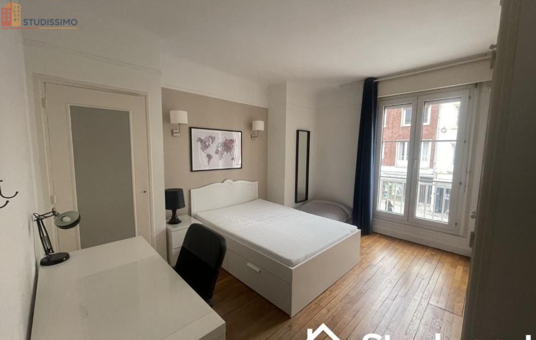 Studio 11m² Amiens - Meublé, DPE A - Photo 1