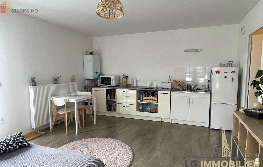 Studio 36m² Amiens centre - lumineux - Photo 8