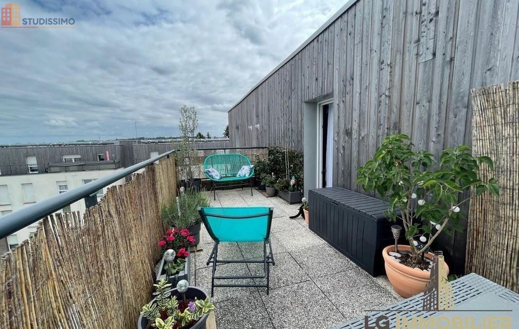 Studio 36m² Amiens centre - lumineux - Photo 3