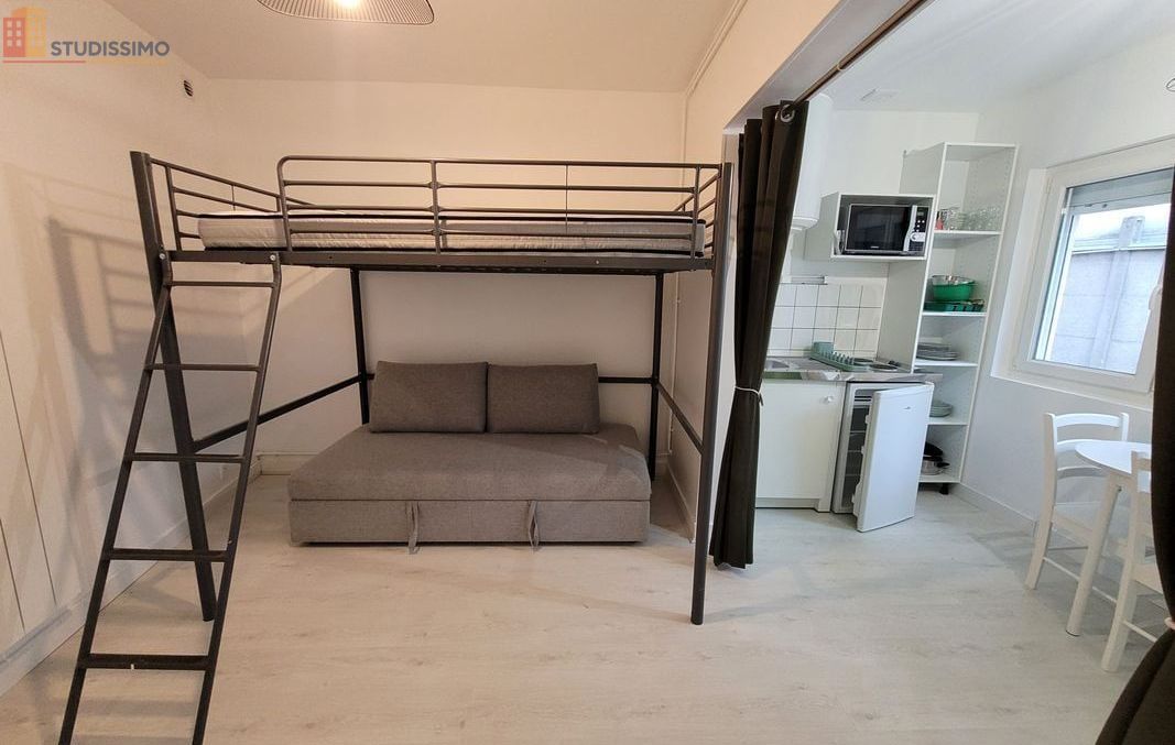 Studio meublé 19m² Amiens 80000 - Meublé, 1 pièce - Photo 16