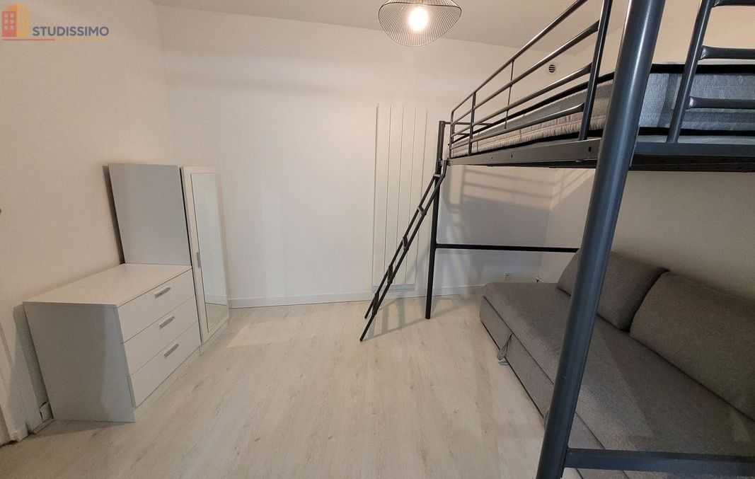 Studio meublé 19m² Amiens 80000 - Meublé, 1 pièce - Photo 9