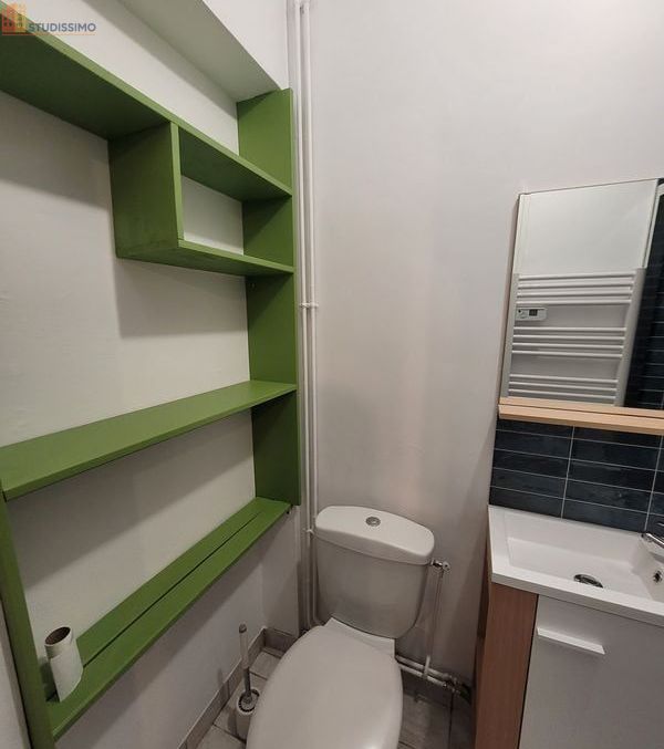 Studio meublé 19m² Amiens 80000 - Meublé, 1 pièce - Photo 3