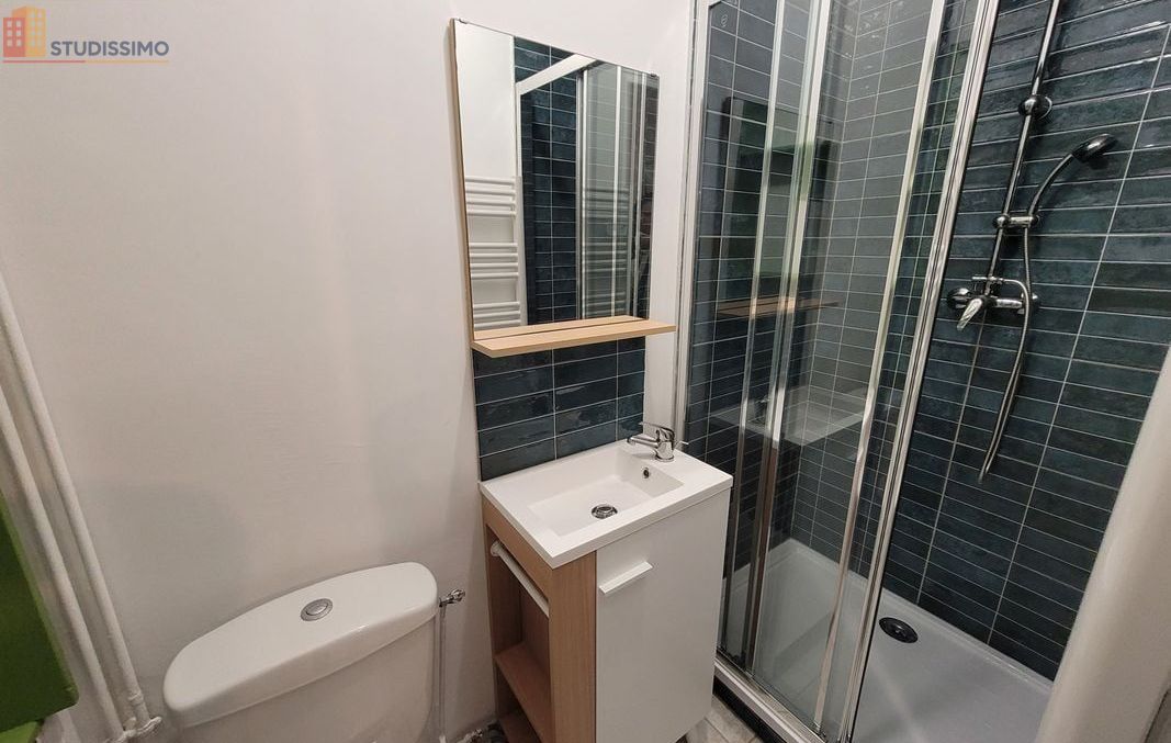 Studio meublé 19m² Amiens 80000 - Meublé, 1 pièce - Photo 2