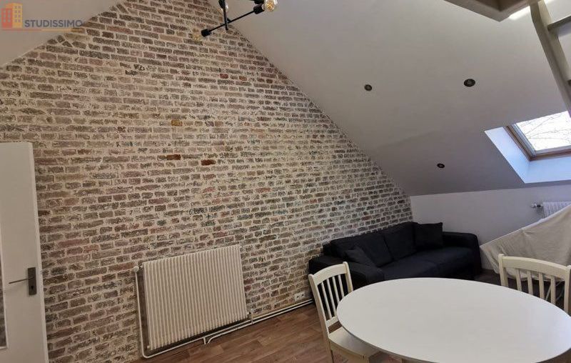 Studio 21m² Amiens 80000 - Meublé, étage élevé - Photo 1