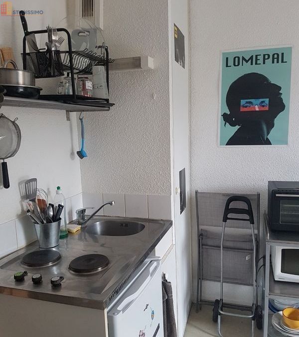 Studio 18m² Amiens - Terrasse, lumineux - Photo 5