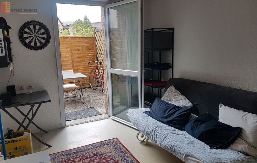 Studio 18m² Amiens - Terrasse, lumineux - Photo 4