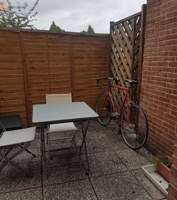 Studio 18m² Amiens - Terrasse, lumineux - Photo 1