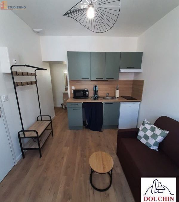 Studio meublé 14m² Amiens - Meublé, DPE C - Photo 9