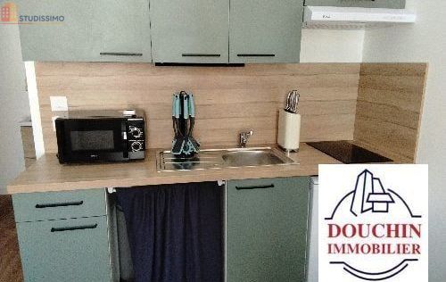 Studio meublé 14m² Amiens - Meublé, DPE C - Photo 8