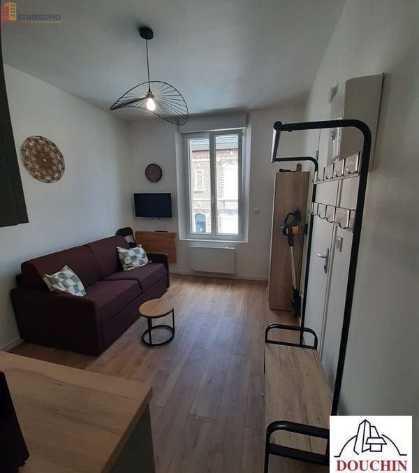 Studio meublé 14m² Amiens - Meublé, DPE C - Photo 3