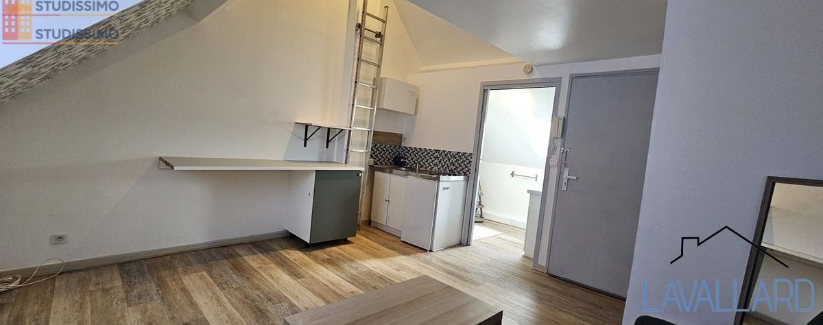 Studio meublé 25m² Amiens centre - Meublé, 2e étage - Photo 5