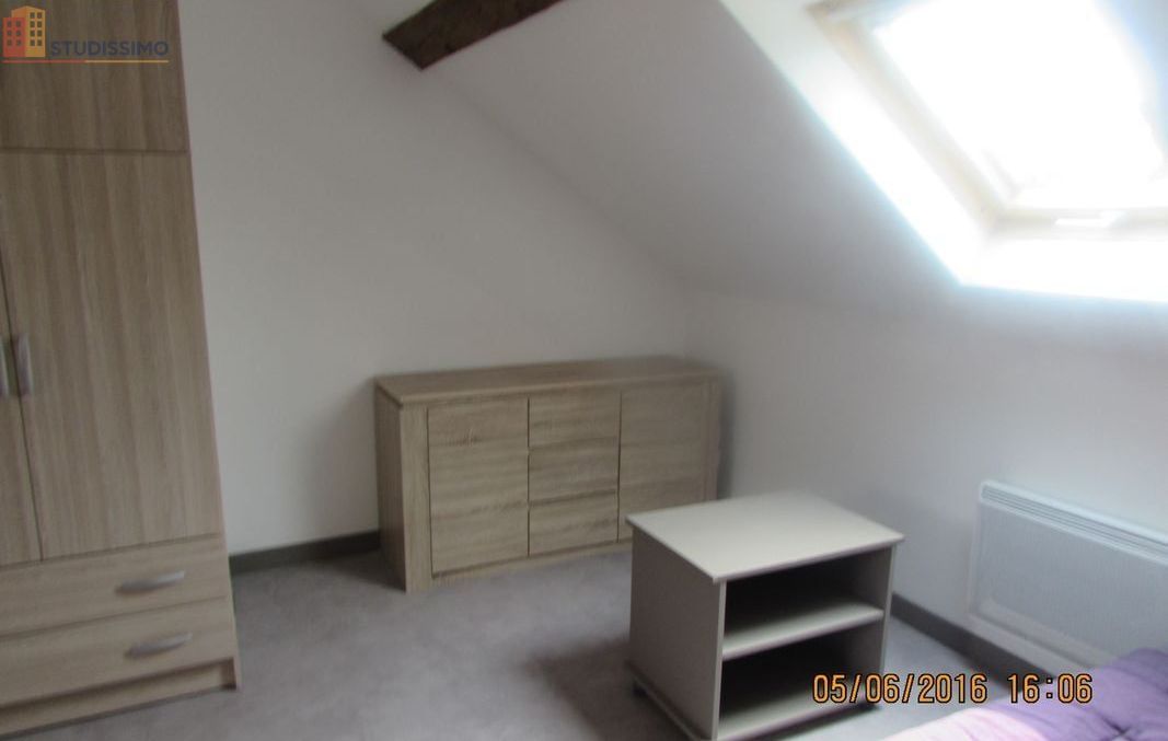 Studio meublé 30m² Amiens centre - Proche gare, lumineux - Photo 3