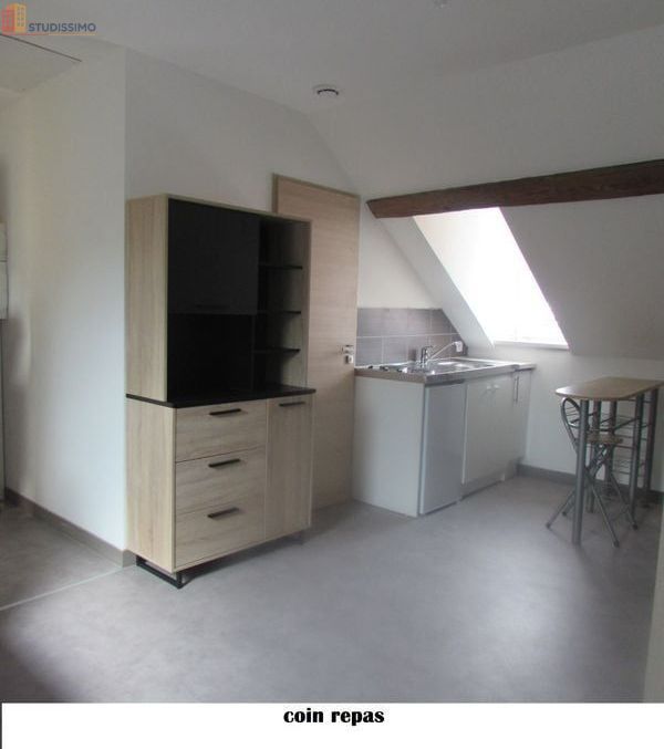 Studio meublé 30m² Amiens centre - Proche gare, lumineux - Photo 2