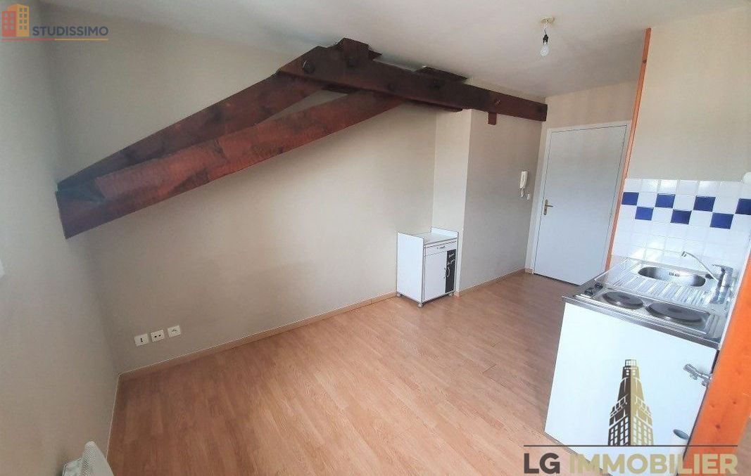 Studio 24m² Amiens 80000 - Photo 3