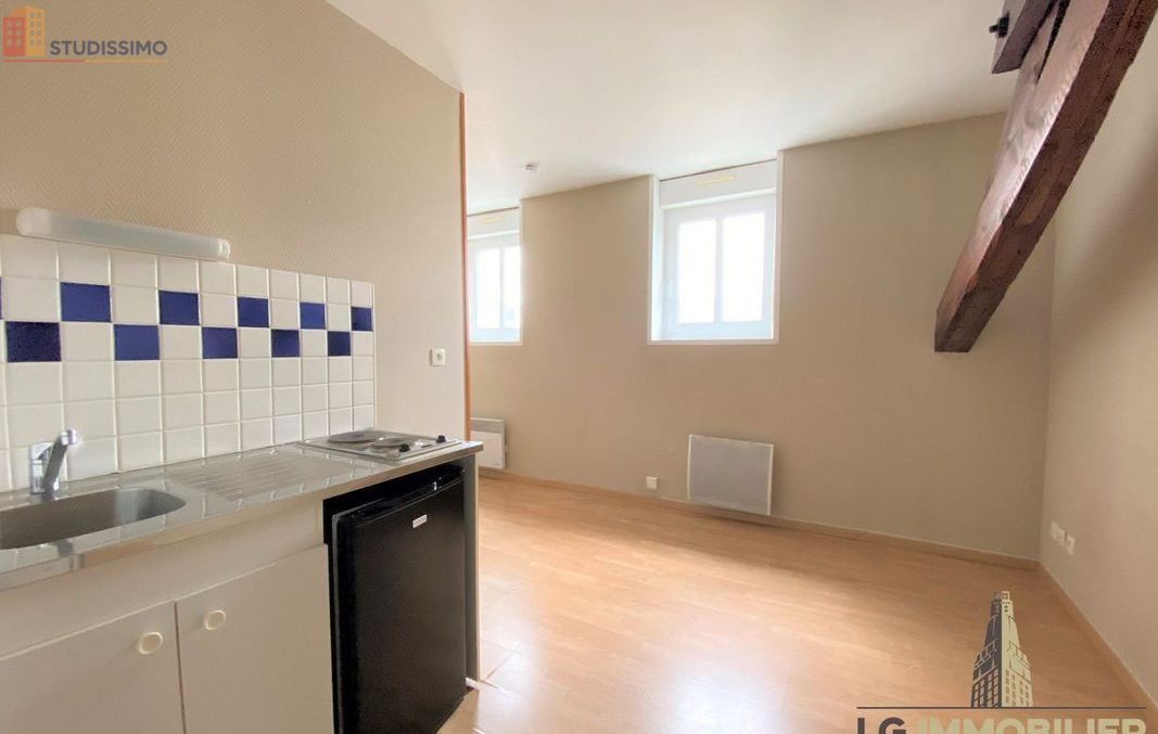 Studio 24m² Amiens 80000 - Photo 4