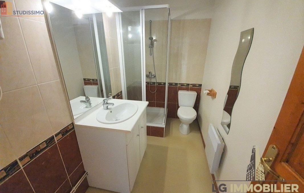 Studio 24m² Amiens 80000 - Photo 2