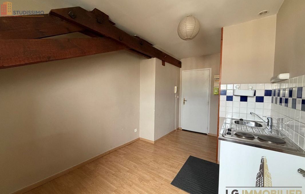Studio 24m² Amiens 80000 - Photo 1