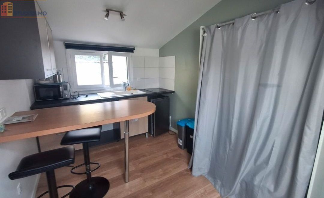 Studio meublé 24m² Amiens - Meublé, DPE B - Photo 2