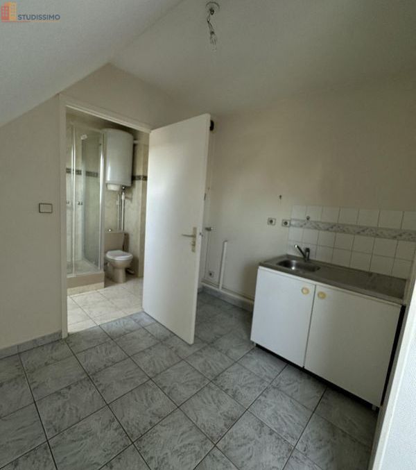 Studio 22m² Abbeville - Dernier étage, calme - Photo 1