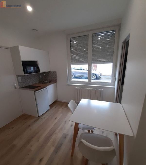 Studio meublé 18m² Albert 80300 - Meublé, lumineux - Photo 2