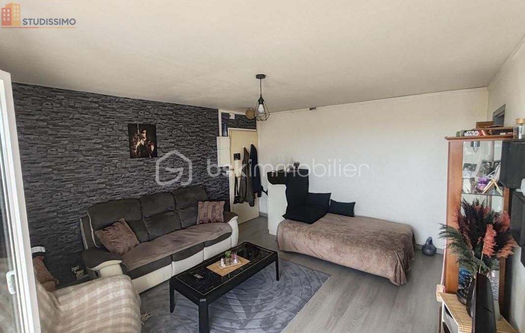 Studio 28m² Le Plessis-Belleville - Étage 2/3, DPE C - Photo 4