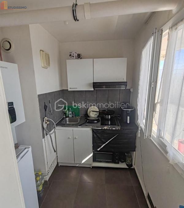 Studio 28m² Le Plessis-Belleville - Étage 2/3, DPE C - Photo 3