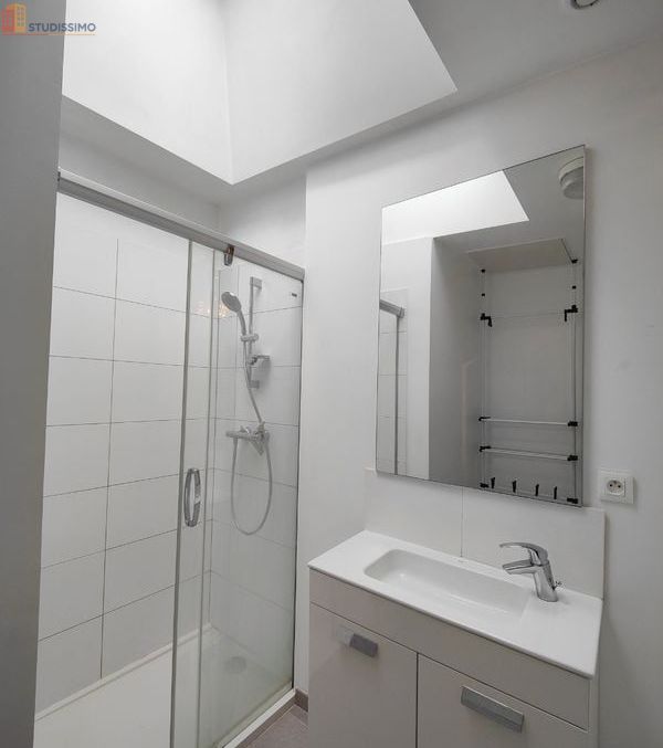 Studio meublé 26m² Amiens 80000 - Cour privative - Photo 2