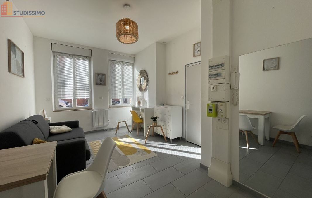 Studio meublé 23m² Amiens 80000 - Meublé, DPE D - Photo 16