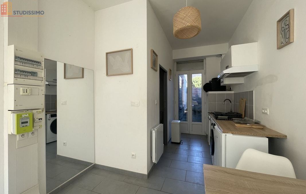 Studio meublé 23m² Amiens 80000 - Meublé, DPE D - Photo 10
