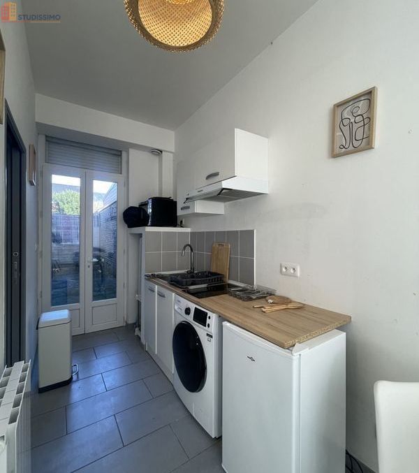 Studio meublé 23m² Amiens 80000 - Meublé, DPE D - Photo 9