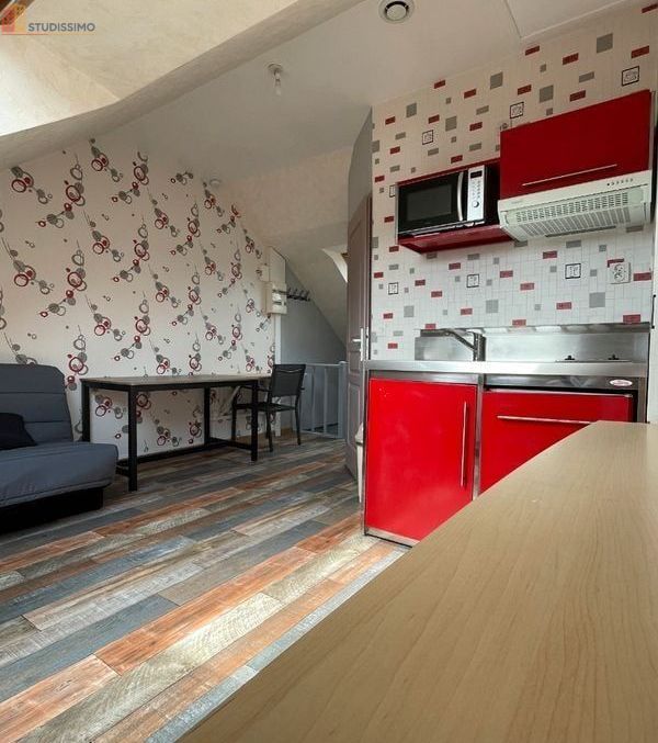 Studio meublé 19m² Amiens - Meublé, 2e étage - Photo 7