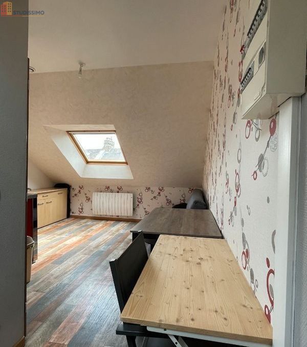 Studio meublé 19m² Amiens - Meublé, 2e étage - Photo 6