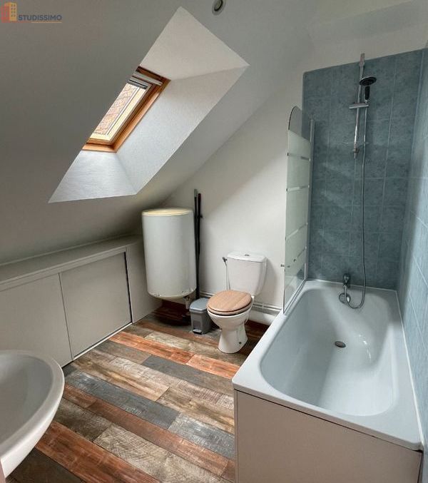 Studio meublé 19m² Amiens - Meublé, 2e étage - Photo 2