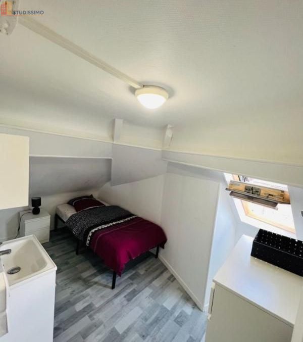 Studio meublé 17m² Amiens - Meublé, DPE A - Photo 4
