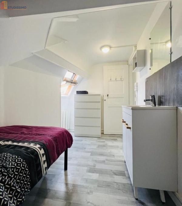 Studio meublé 17m² Amiens - Meublé, DPE A - Photo 1