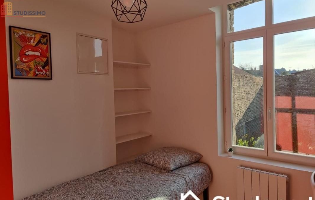 Studio meublé 12m² Amiens 80090 - Meublé, DPE C - Photo 1