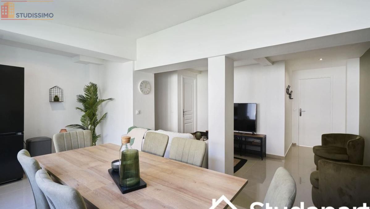 Studio meublé 9m² Amiens 80000 - Meublé, DPE A - Photo 4