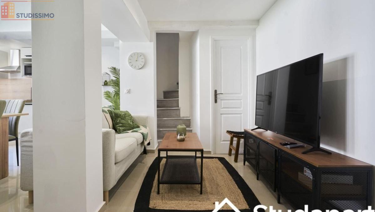 Studio meublé 9m² Amiens 80000 - Meublé, DPE A - Photo 2