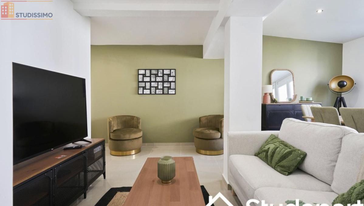Studio meublé 9m² Amiens 80000 - Meublé, DPE A - Photo 1