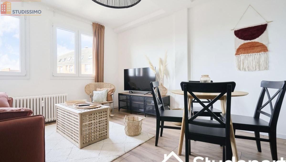 Studio 12m² Amiens - Meublé, DPE A - Photo 7