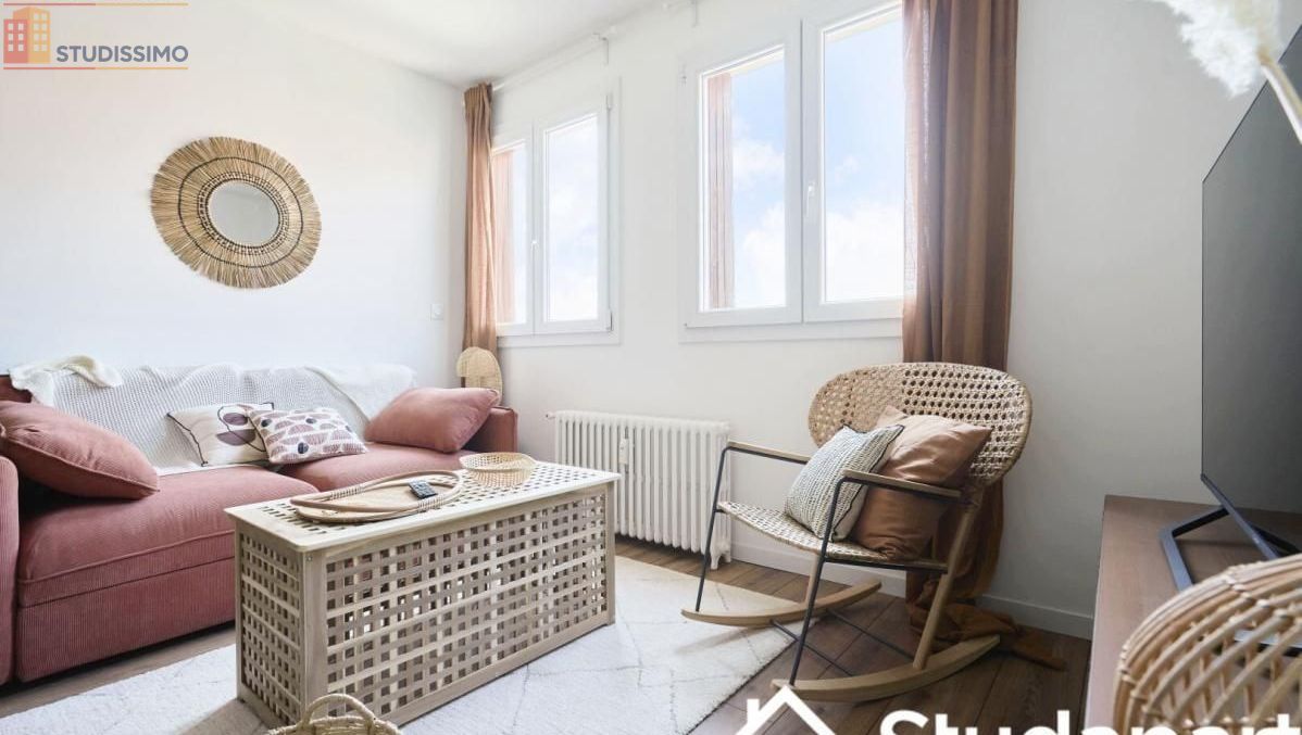 Studio 12m² Amiens - Meublé, DPE A - Photo 4