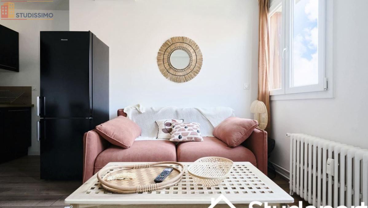 Studio 12m² Amiens - Meublé, DPE A - Photo 3