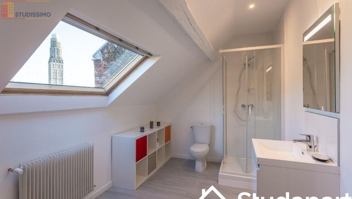 Studio meublé 10m² Amiens 80000 - Meublé, DPE A - Photo 12