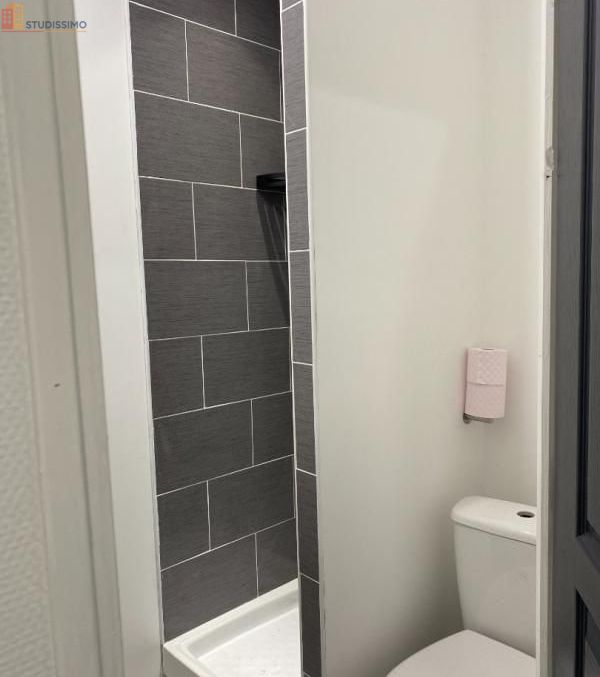 Studio meublé 16m² Amiens - Meublé, DPE C - Photo 4