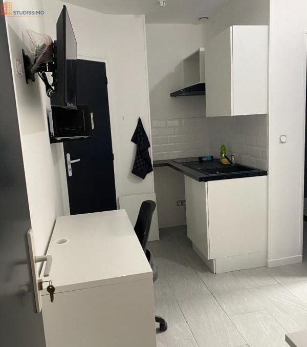 Studio meublé 16m² Amiens - Meublé, DPE C - Photo 3